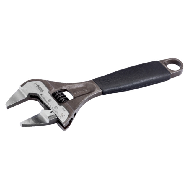 BAHCO 瑞典魚牌 超薄大開口活動扳手 (ERGO™握把) 170mm (6