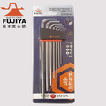 FUJIYA 富士箭 加長六角板手組-7支組 LH330-7S