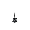 Rubbermaid 樂柏美 帶蓋直立式垃圾鏟 黑色 FG253200BLA