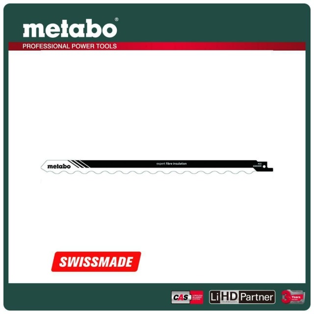 Metabo 美達寶 專業纖維絕緣軍刀鋸片300X1.27mm S1213AWP 2支/卡 626563000