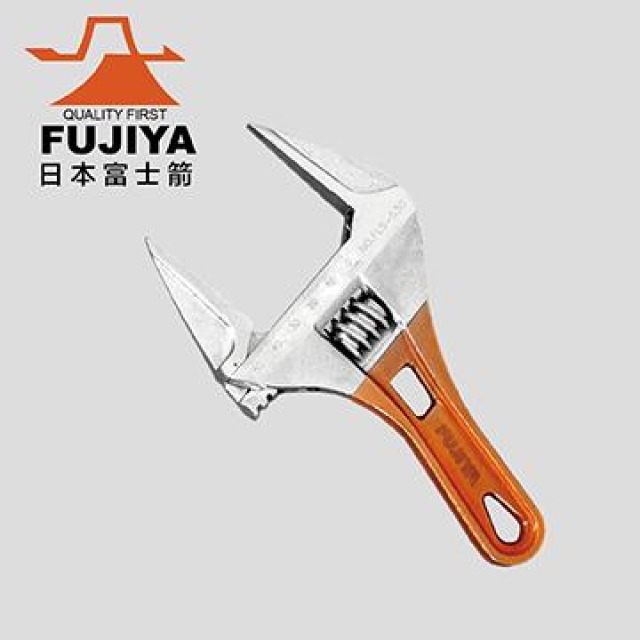 FUJIYA 富士箭 超大開口輕量活動板手43mm FLS-43G