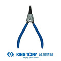 KING TONY 金統立 專業級工具外90度C型扣環鉗(歐式)6-3/4