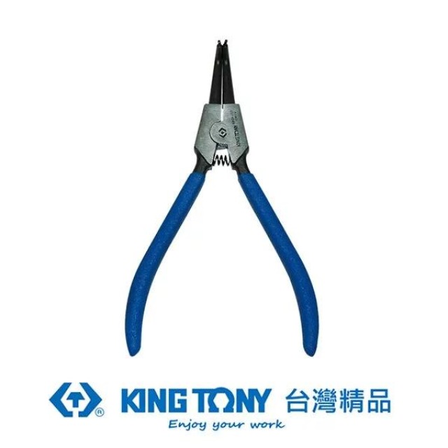 KING TONY 金統立 專業級工具外90度C型扣環鉗(歐式)6-3/4