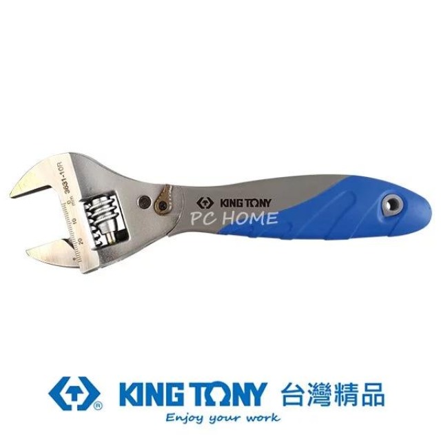 KING TONY 金統立 往覆式活動扳手 KT3631-10R