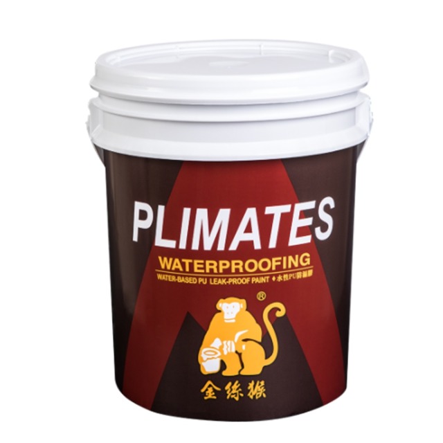 Plimates 金絲猴 P 665 特級不回黏黑膠 黑咖啡-1加侖裝 P665