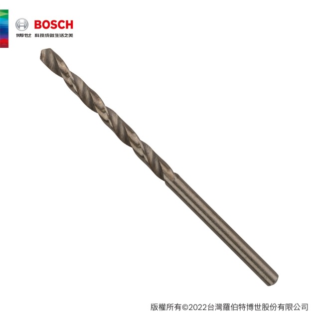 BOSCH 博世 直柄含鈷鑽頭 3.0x33/61mm