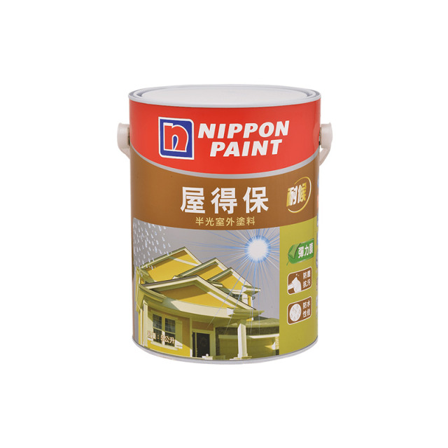 Nippon Paint 立邦 屋得保室外塗料 半光 5公升裝 VC0023-4 VC系列