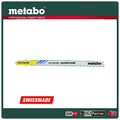 Metabo 美達寶 木材+金屬線鋸片106/2.4-5mm/10-5T T345XF 5支/卡 623677000