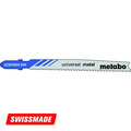 Metabo 美達寶 金屬線鋸片74/1.2-2.6mm/21-10T T123XF 5支/卡 623676000-1