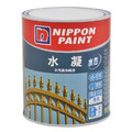 Nippon Paint 立邦 水凝水性高光磁漆 1公升裝 紫砂 Emery NN0068-1 雅系列顏色