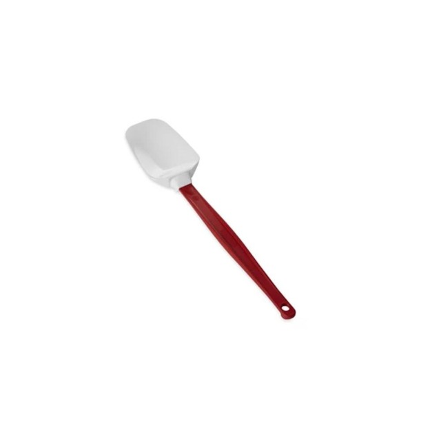 Rubbermaid 樂柏美 耐高溫勺形刮刀34.3cm 紅色 FG196700RED