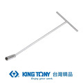 KING TONY 金統立 T型磁性萬向火星塞套筒21x200x465 KT15662118