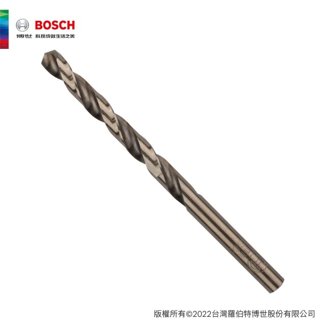 BOSCH 博世 直柄含鈷鑽頭 7.0x69/109mm