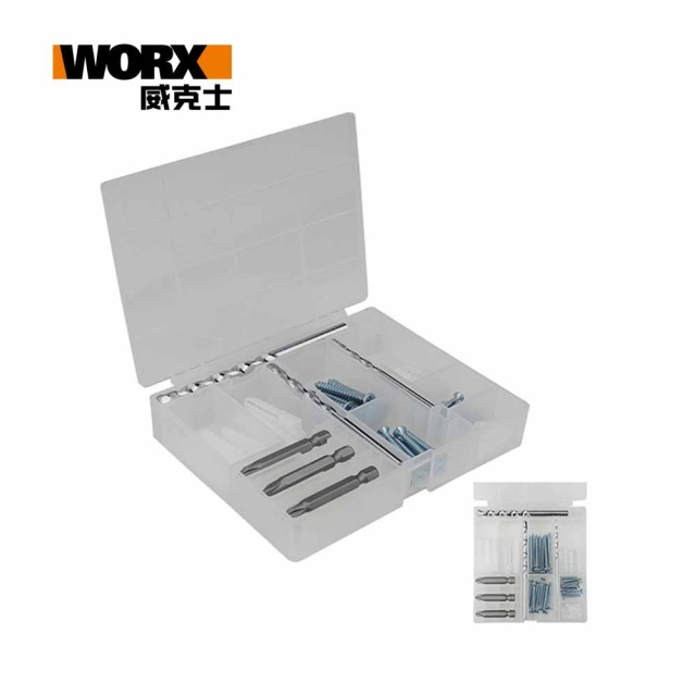 WORX 威克士 20件工具組(WA1621) 20件 WA1621