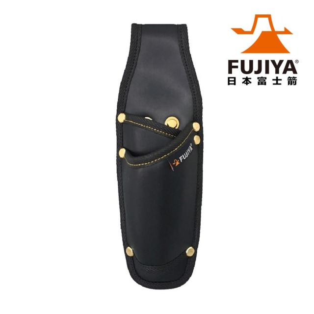 FUJIYA 富士箭 防潑水腰間鉗子收納袋-二支型 PS-62BG