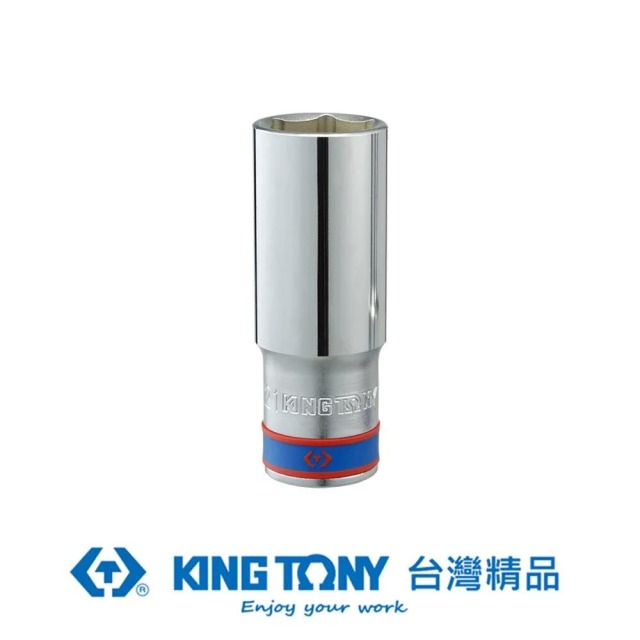 KING TONY 金統立 專業級工具1/2x386角長白套筒 KT423538M