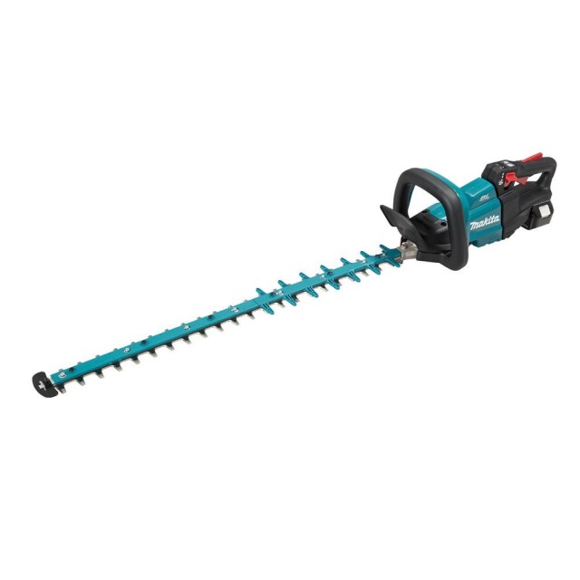 MAKITA 牧田 18V無刷樹籬剪700mm 5.0Ah單電組 產品規格表
工作能力	鋸片長度：700mm最大切斷直徑18衝程速度：低/0~2,000spm中/0~3,600spm高/0~4,400spm
最大輸出功率：520W
尺寸(長x寬x高)	1,016x192x225mm
重量	3.8-4.5kg DUH752RT