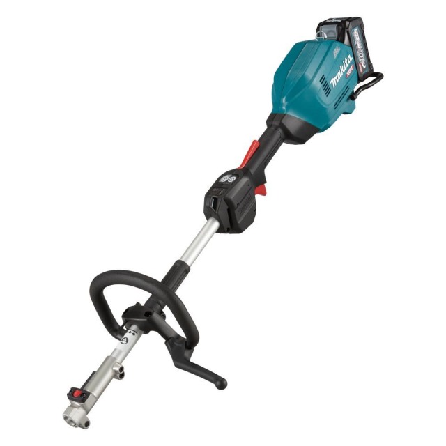 MAKITA 牧田 40V無刷多功能動力機 空機 產品規格表
工作能力	最大輸出功率：1,000W
回轉數(高/中/低)rpm	0 - 9,700 / 0 - 8,200 / 0 - 5,700
尺寸(長x寬x高)	1,001 mm
重量	5.2 kg - 11.6 kg UX01GZ