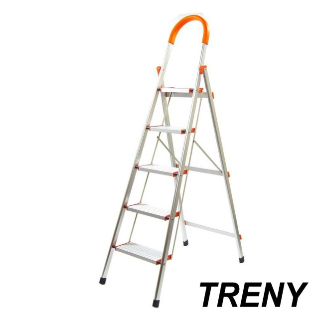 TRENY 加寬鋁製五階扶手梯 加寬 鋁製 五階