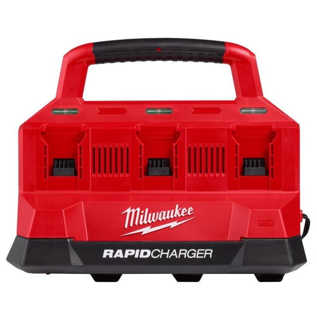 Milwaukee 美沃奇 18V鋰電配套6口快速充電器 電壓 (V)	18
同時充電 M18PC6