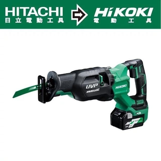 HiKOKI 36V充電式無刷軍刀鋸-雙電BSL36A18 CR36DA