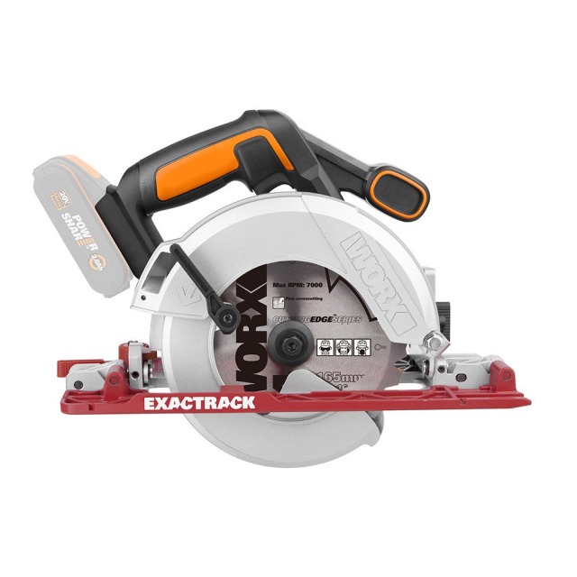 WORX 威克士 (停產)WORX20V 165mm 鋰電圓鋸機(WX530) 空機(WX530.9) WX530