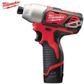 Milwaukee 美沃奇 12V鋰電衝擊起子機 空機 M12BID-0-1