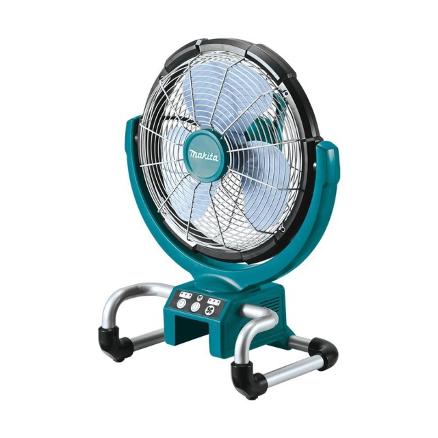 MAKITA 牧田 18V 14.4V充電式電風扇 交直流兩用 空機 產品規格表
工作能力	18V電池使用時間:高速55分鐘(3.0Ah)•25分鐘(1.3Ah)14.4V電池使用時間:高速50分鐘(3.0Ah)•22分鐘(1.3Ah)18V電池使用時間:中速90分鐘(3.0Ah)•40分鐘(1.3Ah)14.4V電池使用時間:中速80分鐘(3.0Ah)•35分鐘(1.3Ah)18V電池使用時間:低速180分鐘(3.0Ah)•80分鐘(1.3Ah)14.4V電池使用時間:低速160分鐘(3.0Ah)•70
