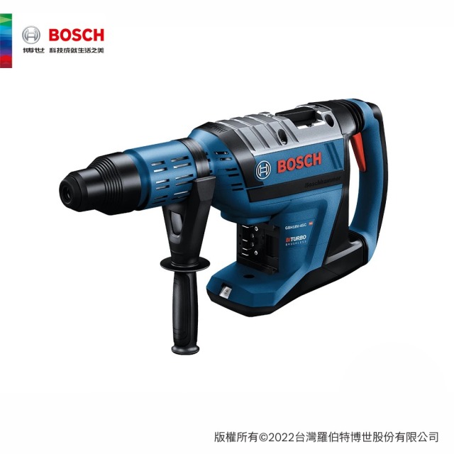 BOSCH 博世 18V 鋰電免碳刷五溝免出力鎚鑽 GBH 18V-45 C 4.0Ah ProCORE 單電組 GBH 18V-45 C