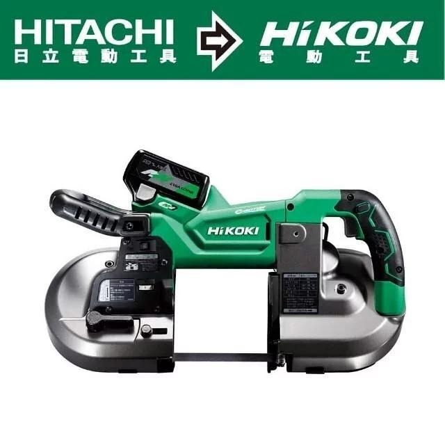 HiKOKI MV36V充電式無刷帶鋸機-單電BSL36A18 CB3612DA