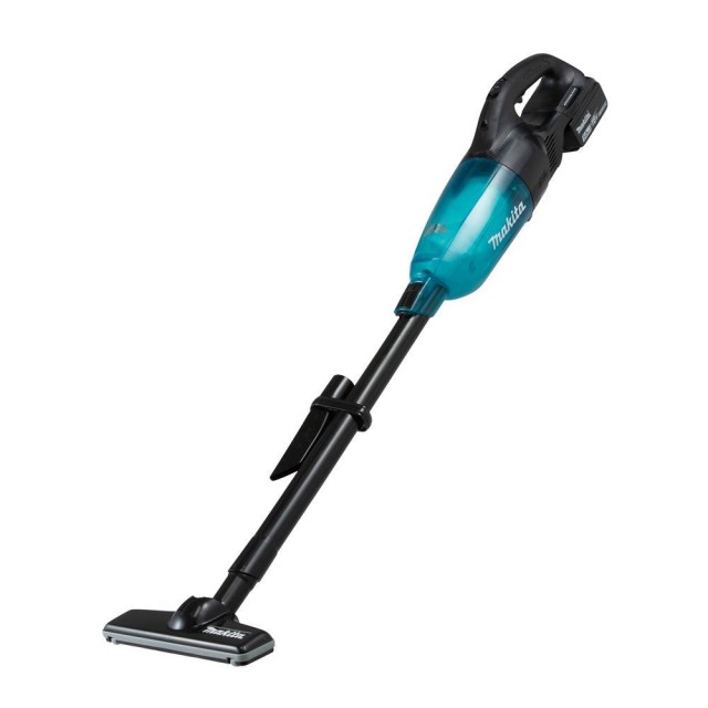MAKITA 牧田 18V充電式無刷手持吸塵器 黑色 空機 產品規格表
工作能力	吸力：40W(高性能濾網)空氣壓力：6.4 kPa集塵容量：750mL連續使用時間(BL1830B)：約20分
尺寸(長x寬x高)	1,016 x 113 x 155 mm
重量	1.2 - 1.6 kg DCL280ZBX3