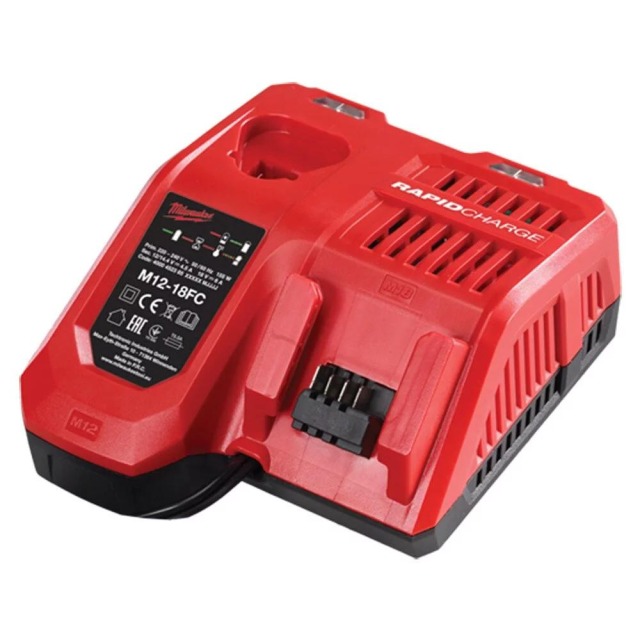 Milwaukee 美沃奇 12-18V鋰電快充電器 M12-18FC