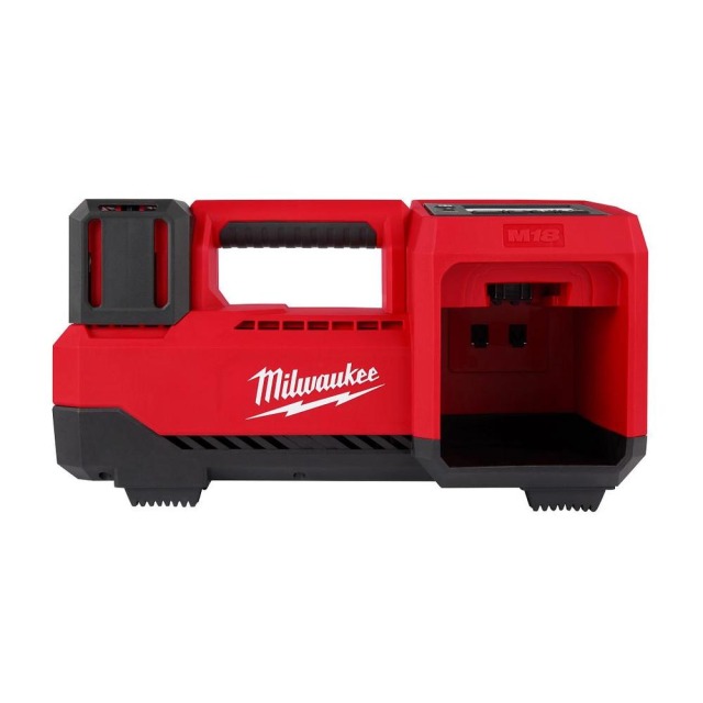 Milwaukee 美沃奇 18V鋰電打氣機 空機 電壓 (V)	18
無負載空氣輸出率 M18BI-0