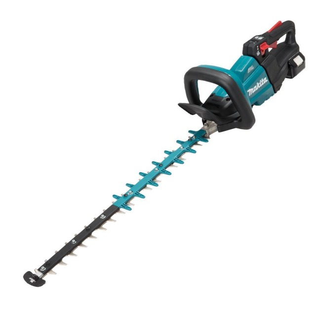 MAKITA 牧田 18V充電式無刷籬笆剪 6.0Ah雙電組 產品規格表
工作能力	鋸片長度：600mm最大切斷直徑18衝程速度：低/0~2,000spm中/0~3,600spm高/0~4,400spm
最大輸出功率：520W
尺寸(長x寬x高)	1,016x192x225mm
重量	3.8-4.1kg DUH601RGE