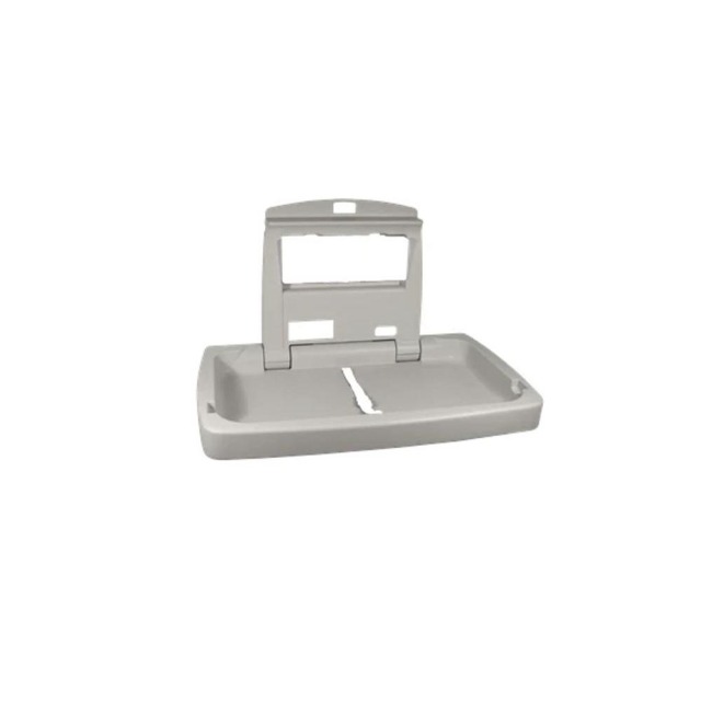 Rubbermaid 樂柏美 嬰兒橫式尿布台 灰色 FG781888LPLAT