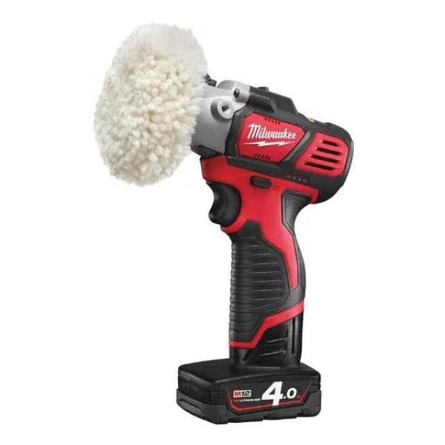 Milwaukee 美沃奇 12V鋰電砂紙/打蠟機 M12BPS-421X