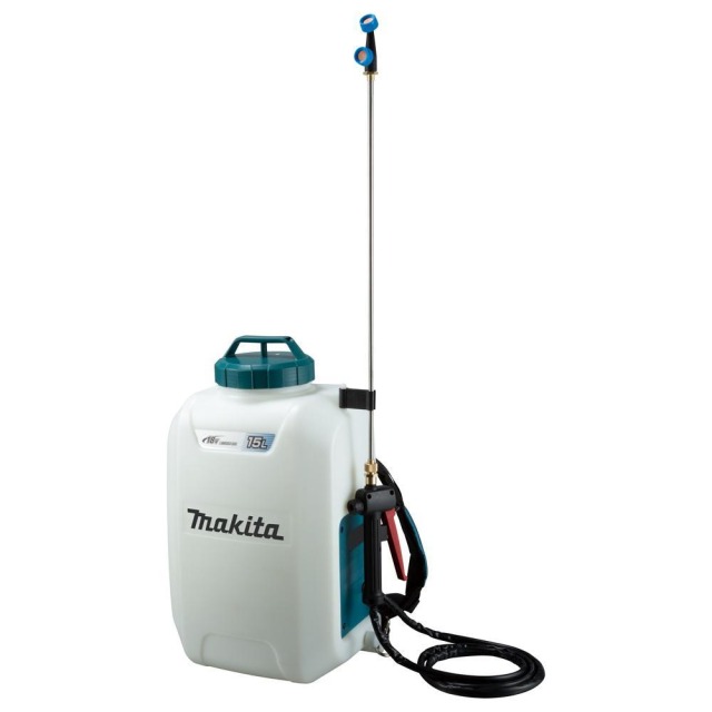 MAKITA 牧田 18V背負式噴霧機 空機 產品規格表
工作能力	噴霧壓力：0.5 MPa水箱容量：15 L
尺寸(長x寬x高)	325 x 237 x 517 mm
重量	4.6 kg DUS158Z