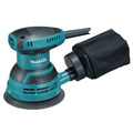 MAKITA 牧田 電動砂紙機 產品規格表
工作能力	軌道轉速：12,000 opm墊片尺寸：123 mm
耗電量	240W
砂紙尺寸	125 mm
尺寸(長x寬x高)	153 x 123 x 144 mm
重量	1.2 kg M9204B