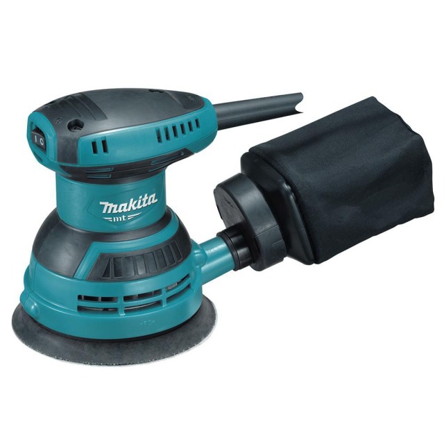 MAKITA 牧田 電動砂紙機 產品規格表
工作能力	軌道轉速：12,000 opm墊片尺寸：123 mm
耗電量	240W
砂紙尺寸	125 mm
尺寸(長x寬x高)	153 x 123 x 144 mm
重量	1.2 kg M9204B