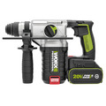 WORX 威克士 20V 24mm 三用鋰電無刷免出力鎚鑽 (WU388) 雙電池套裝組(WU388.5) WU388