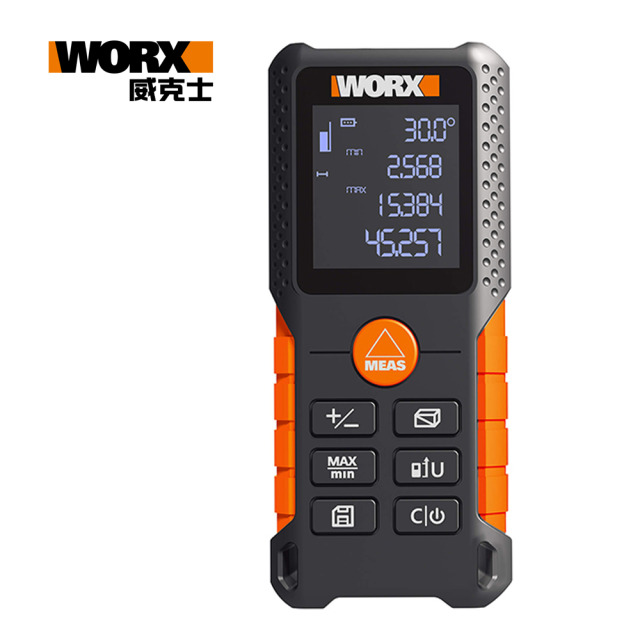 WORX 威克士 40M精準測距儀 台尺台坪功能(WX087.1) 40M WX087.1