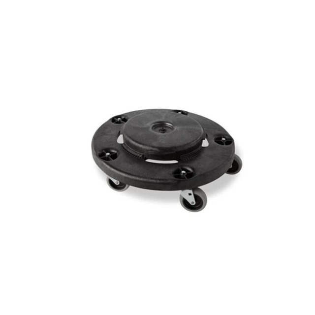 Rubbermaid 樂柏美 BRUTE儲物桶輪車(黑色) 黑色 FG264000BLA