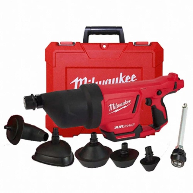 Milwaukee 美沃奇 12V鋰電空氣通管機 空機 M12DCAG-0C