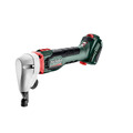 Metabo 美達寶 18V鋰電無刷壓穿式電剪4.0Ah單電套裝組隨附工具袋 NIV 18 LTX BL 1.6-1