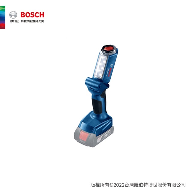 BOSCH 博世 18V 鋰電照明燈 GLI 180-LI 2.0Ah 單電組 GLI 180-LI