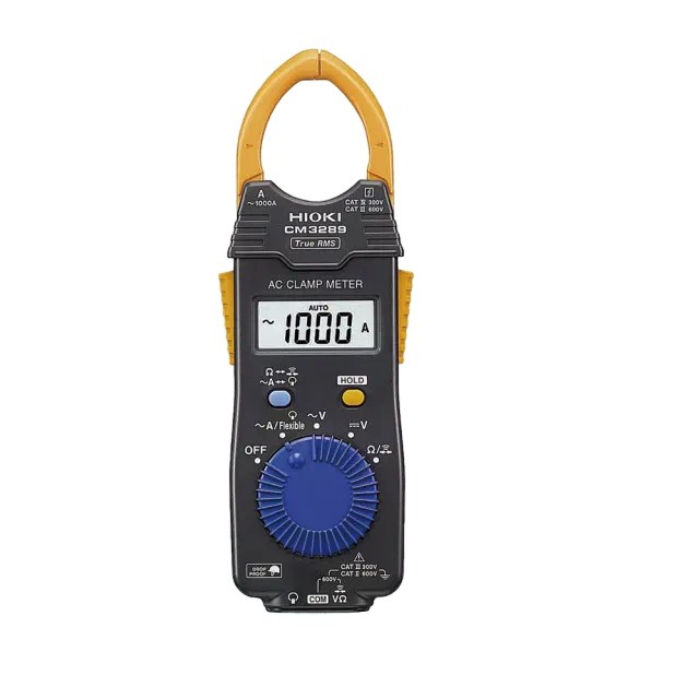 HIOKI 日置電機 日本HIOKI CM3289 超薄型鉤錶 AC鉗形表 電流勾表 鉤表 鈎表 電錶 原廠公司貨 CM3289