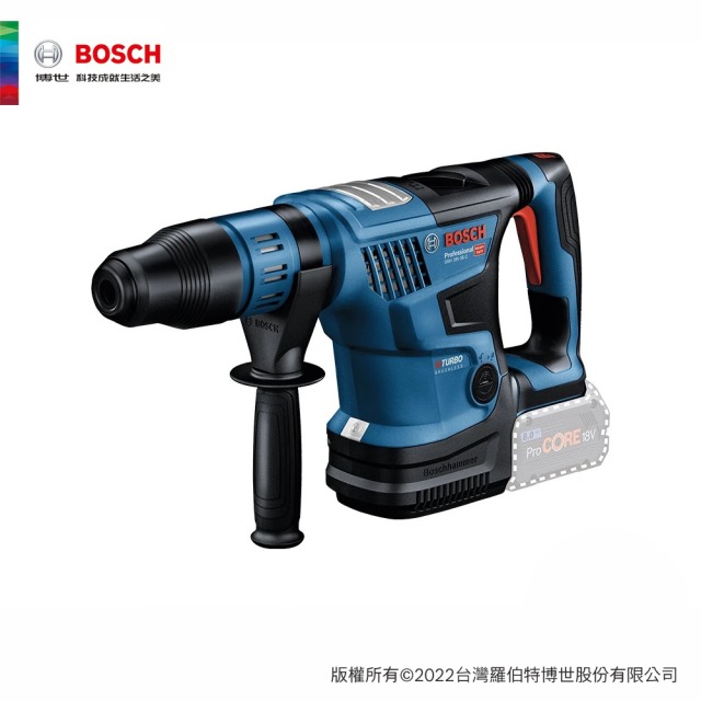BOSCH 博世 18V 鋰電免碳刷五溝免出力鎚鑽 GBH 18V-36 C 12.0Ah ProCORE 單電組 GBH 18V-36 C