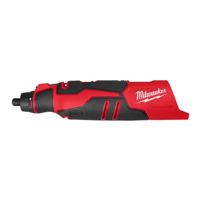 Milwaukee 美沃奇 12V鋰電精銳無刷刻磨機 空機 M12BLROT-0