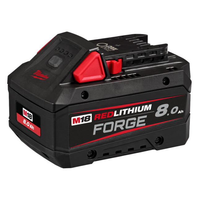 Milwaukee 美沃奇 18V高輸出鋰電池8.0 Ah 無 M18FB8