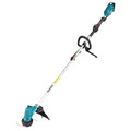MAKITA 牧田 18V鋰電無刷割草機 空機 產品規格表
工作能力	切割直徑：鋸片230mm / 尼龍繩 300mm / 塑膠刀片 255mm
回轉數(強/中/弱)	6,000 / 5,100 / 3,500
尺寸(長x寬x高)	1,775 mm (不含切割工具)
重量	3.2 - 3.5 kg DUR191LZX1